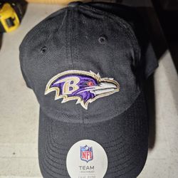 Genuine Raven NFL FOODBALL TEAM LICENSED BY NFL HAT / CAP $15 EACH 4 AVAILABLE