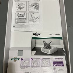 Electric Pet Safe Litter Box