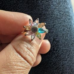 Silver 9.25 ring size 6.5