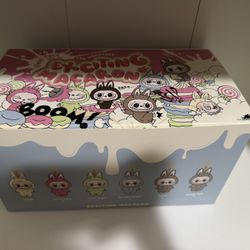 Labubu THE MONSTERS - Exciting Macaron