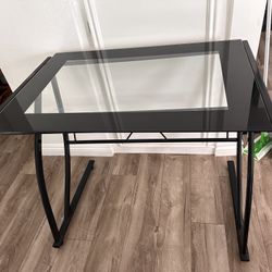 Glass Desk