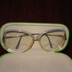 Vintage 80s Gucci Glasses