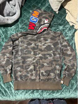 Bape Zip up