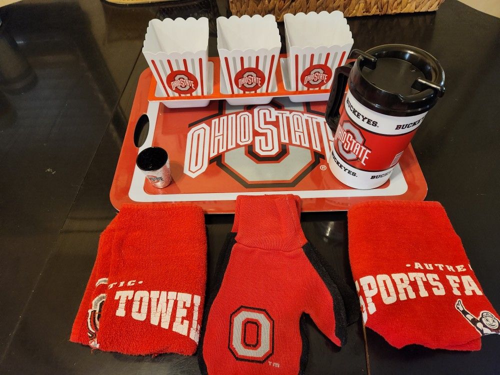 Ohio State Kitchen Set
