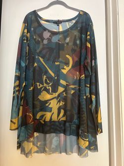 KOZAN mesh tunic