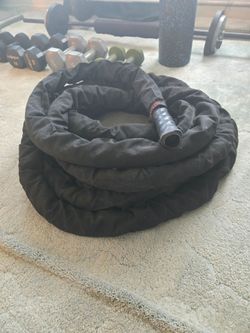 Weighted rope