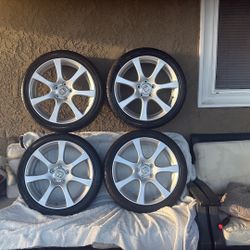 OEM Honda 18 inch Rims
