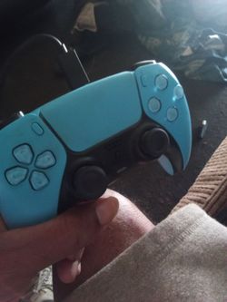 PS5 DualSense Controller Starlight Blue