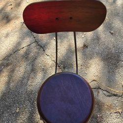 Iron Swivel Bars Stools 