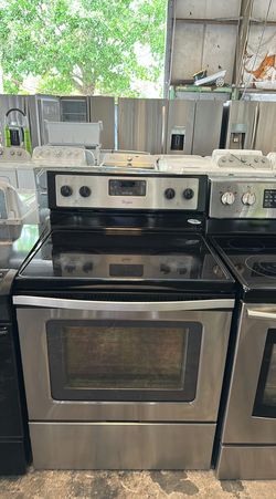 Whirlpool Electric Range - Stainless Steel