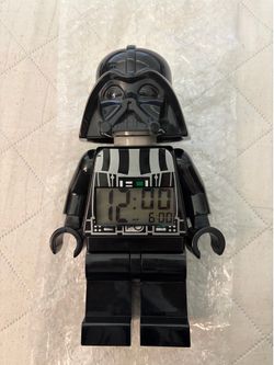 LEGO Starwars Darth Vader Big Figure Clock