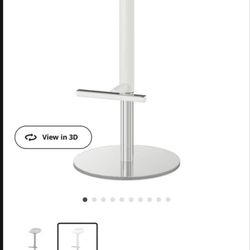 IKEA White Stool