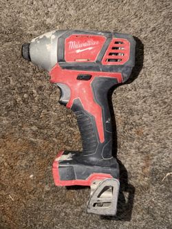 Milwaukee M18 1/4 Hex Impact