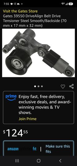 Gates 39550 DriveAlign Belt Drive Tensioner
