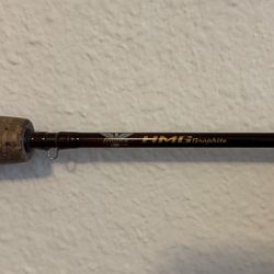 Fenwick HMG Graphite GFS 61 6’ 2 piece moderate fast ultralight spinning rod freshwater trout crappie