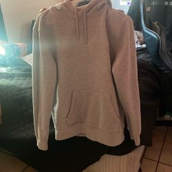 Gray Regular Hoodie 