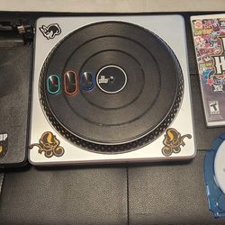 Wii DJ Hero