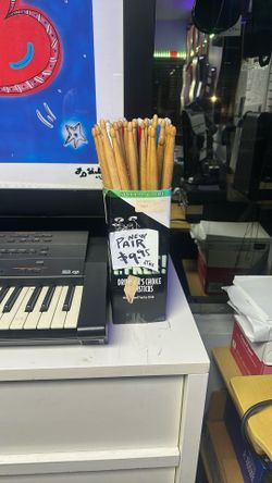 Pair Of Drum Sticks