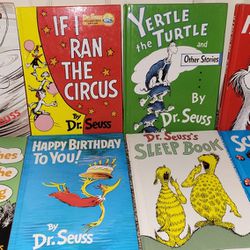 12 Dr. Seuss Books