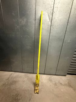 Burke Bar Heavy Duty Pry Bar / Demolition Tool