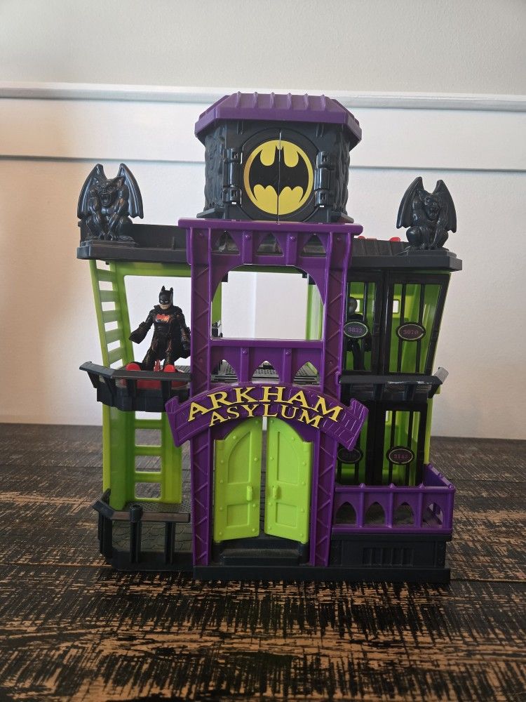 Batman Asylum House