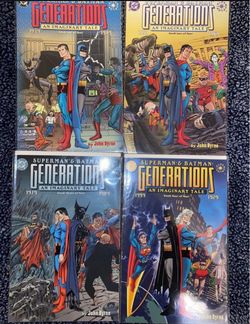 Dc else worlds Superman & Batman comics