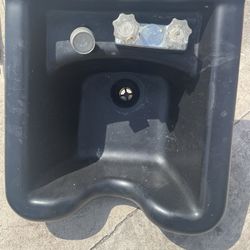 Shampoo Sink