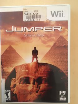 Nintendo Wii jumper