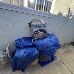 Intex Jacuzzi and Accessories