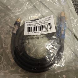 Monoprice 10 FT Premier Series XLR female To RCA Male Cable ,16AWG (GOLD PLATED)