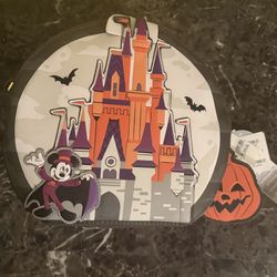Loungefly Disney Not So Scary Halloween Party Backpack/Purse NWT