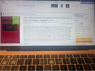 Law book wills, trusts and estates: the essentials Aspen