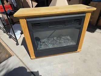 Heat Surge Electric Fireplace