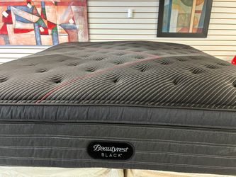 Beautyrest Black Pillow top king