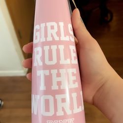 Pink Insulated Water Bottle