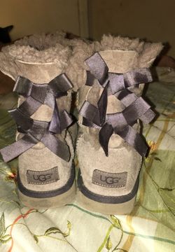 UGG botas de niña