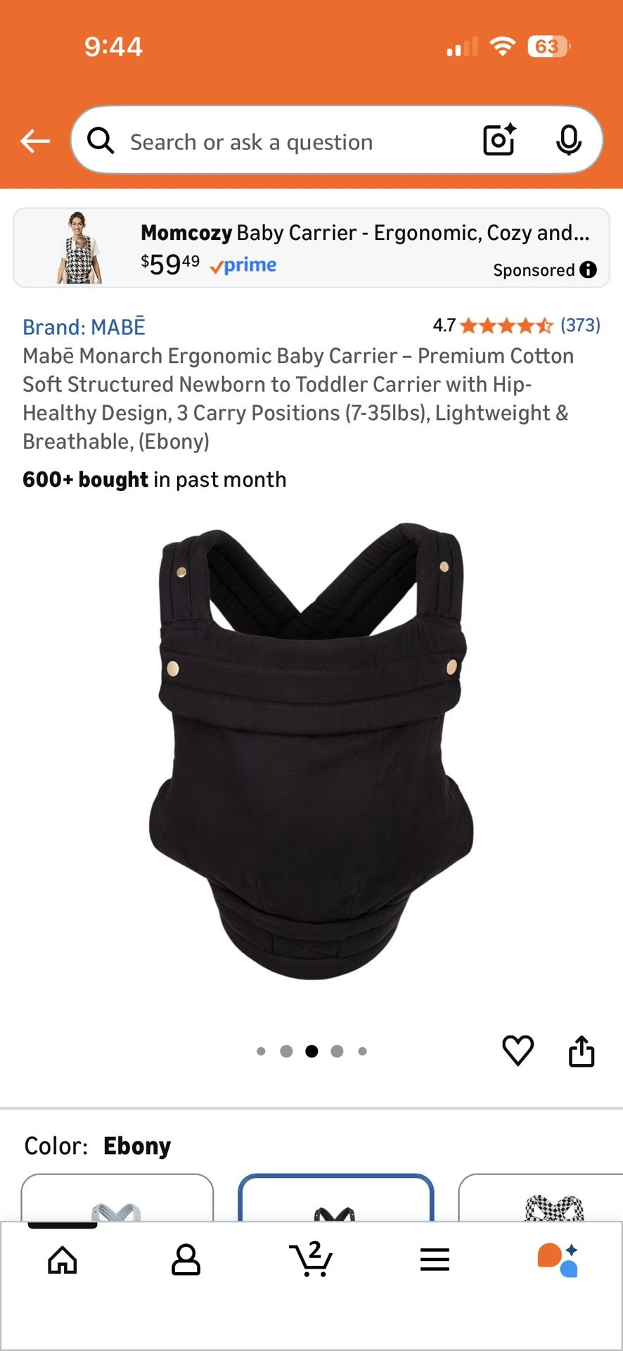 MABE Baby Carrier