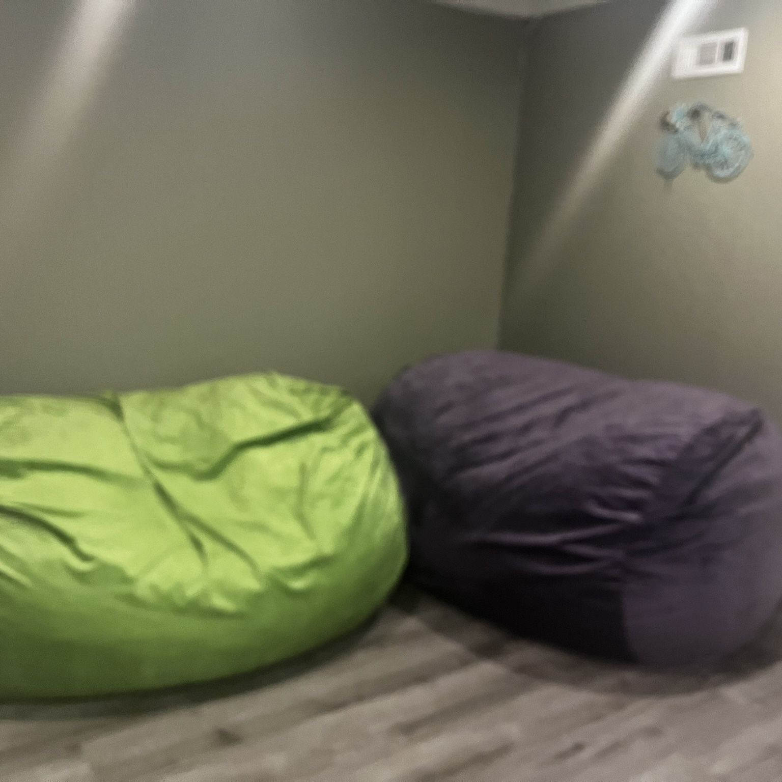 For Sale Memory Foam  XL Beanbag Chairs   *items Are Still Available *     No Checks In Any Format Will Be Accepted.   2 for $100  1 For $50