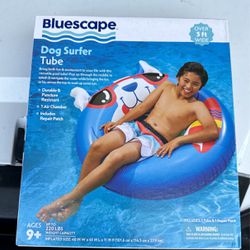 New Bluescape Dog Surfboard Swim Tube