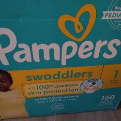 Pampers Size 1