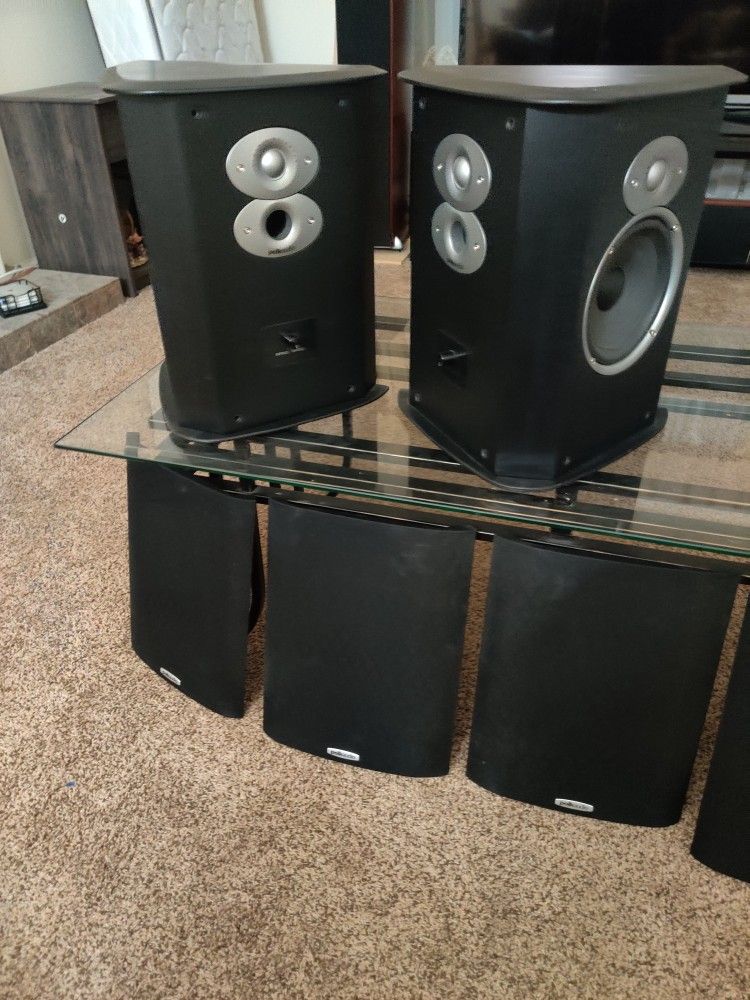 Polk Audio Fxi A6 Surround Sound Speaker