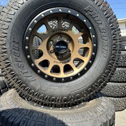 WHEELS METHOD 17” (305) BRAND NEW