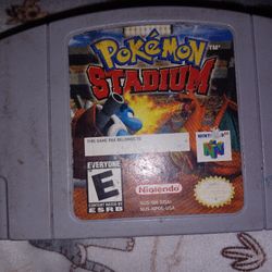 Nintendo 64 POKEMON STADIUM