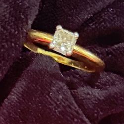 18k Ring 