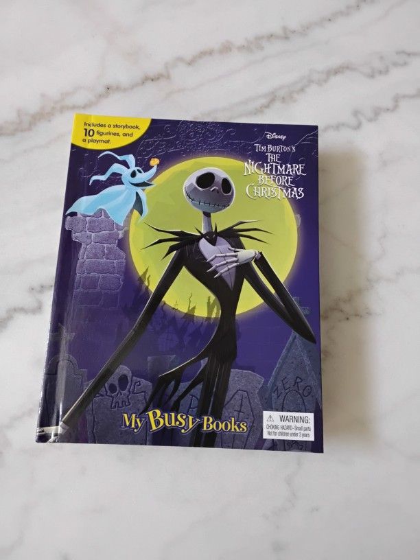 Jack Skellington Book, New