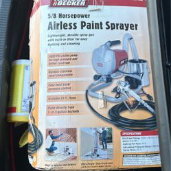 Paint Sprayer