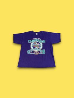 Vintage Arizona Diamondbacks 2001 World Series champions t-shirt purple XL