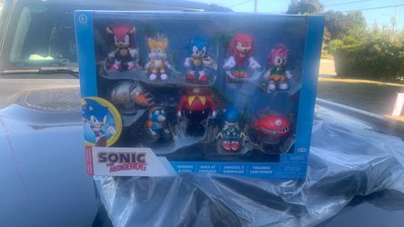 Sonic the Hedgehog Friends & Foes Figure Set