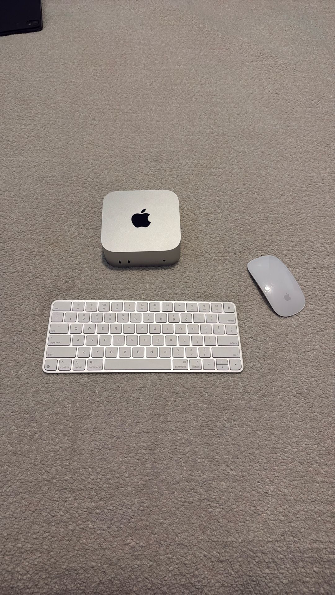M4 Mac Mini With Magic Keyboard And Magic Mouse