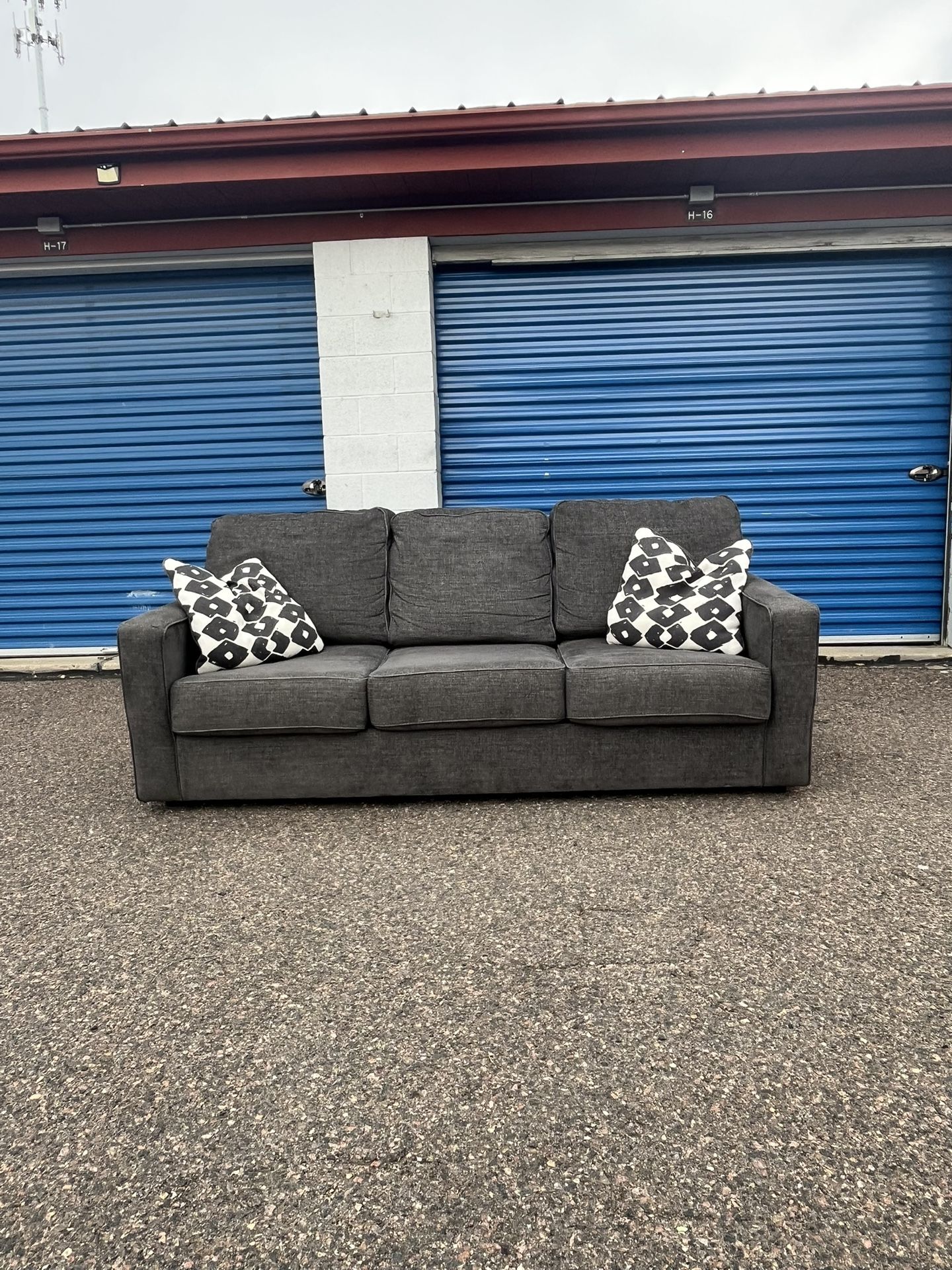 Dark Gray Sofa – FREE Delivery